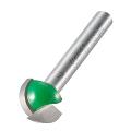 Radius 7.9mm X 15.9mm