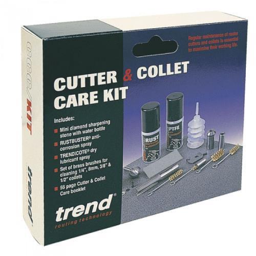 Trend Cutter & Collet Care Kit