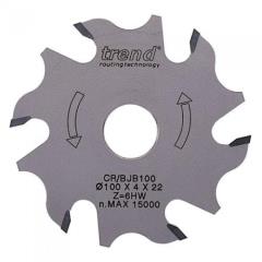 Trend Biscuit Blade 100mm X 6t