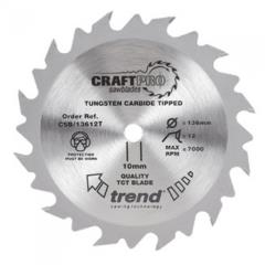 Trend Craft Saw Blade 150 X 24t X 10 Thin