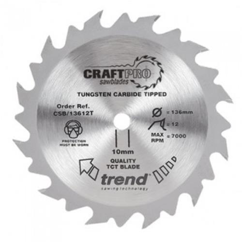 Trend Craft Saw Blade 150 X 24t X 10 Thin