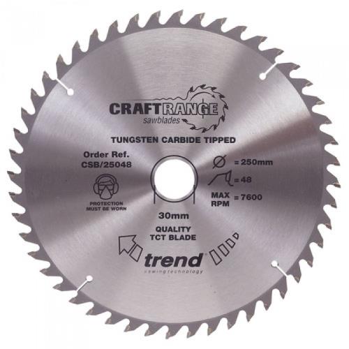 Trend Craft Saw Blade 160 X 48t X 2.2x20