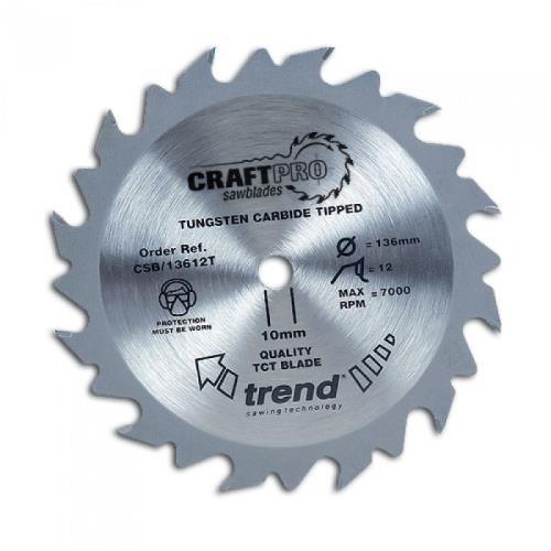 Trend Craft Saw Blade 165 X 52t X 15.88 Thin