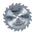 Trend Craft Saw Blade 165 X 52t X 15.88 Thin