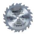 Trend Craft Saw Blade 165 X 24t X 30 Thin