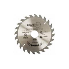 Trend Craft Saw Blade 165 X 24t X 15.88 Thin
