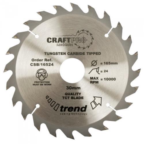 Trend Craft Saw Blade 180 X 30t X 30