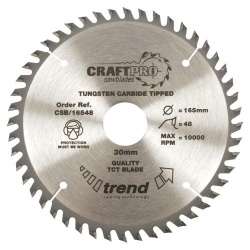 Trend Craft Saw Blade 184 X 40t X 30