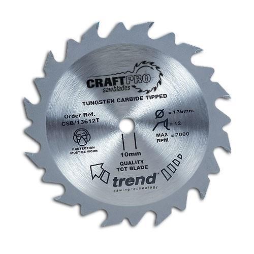 Trend Craft Saw Blade 184 X 24t X 20 Thin