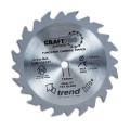 Trend Craft Saw Blade 184 X 24t X 20 Thin