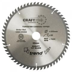Trend Craft Saw Blade 190 X 60t X 30