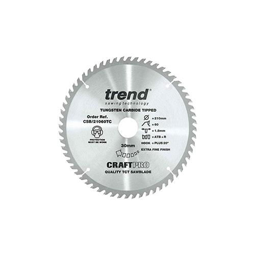 Trend Craft Saw Blade 210 X 60t X 30