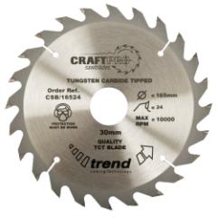 Trend Craft Saw Blade 230 X 24t X 30