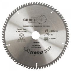 Trend Craft Saw Blade 300 X 72t X 30