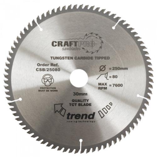 Trend Craft Saw Blade 300 X 72t X 30