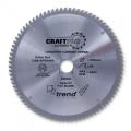 Trend Craft Saw Blade Alu&pla 260 X 96t X 30