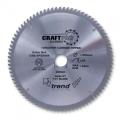 Trend Craft Saw Blade Alu&pla 216 X 80t X 30