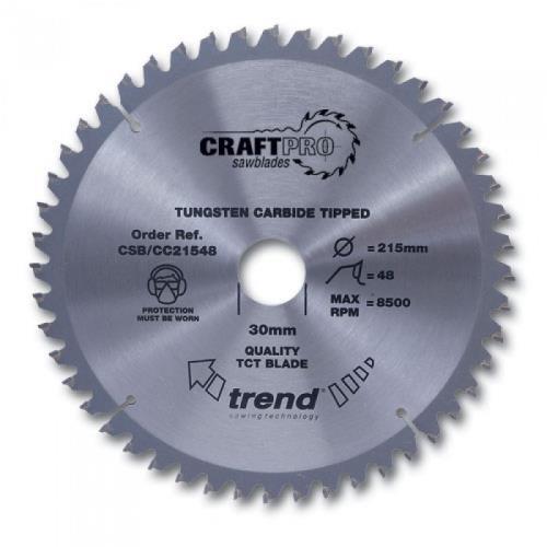Trend Saw Blade Crosscut 254 X 60t X 30 Thin