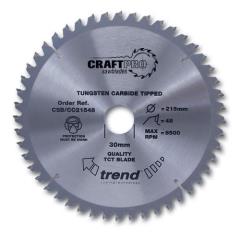 Trend Saw Blade Crosscut 255 X 24t X 30