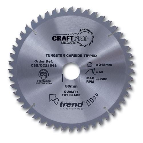 Trend Saw Blade Crosscut 215 X 48t X 30