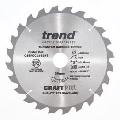 Trend Saw Blade Crosscut 216 X 24t X 30