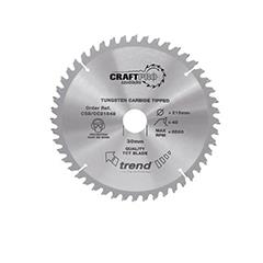 Trend Saw Blade Crosscut 305 X 24t X 30