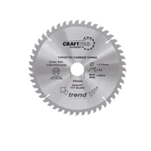 Trend Saw Blade Crosscut 305 X 24t X 30