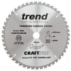 Trend Saw Blade Crosscut 305 X 48t X 30
