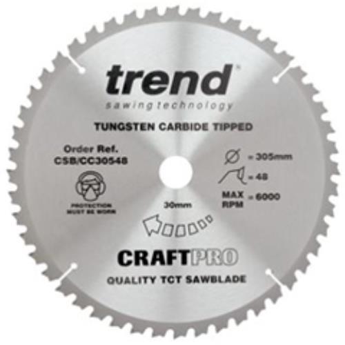 Trend Saw Blade Crosscut 305 X 48t X 30