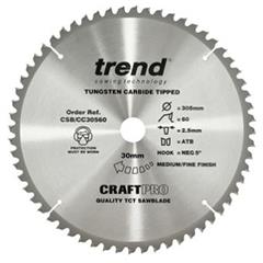 Trend Saw Blade Crosscut 305 X 60t X 30