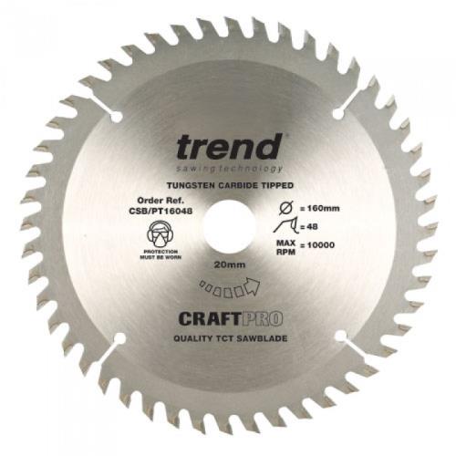 Trend Saw Blade Panel Trim 160 X 48t X 20