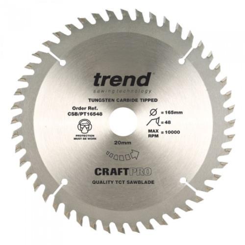 Trend Saw Blade Panel Trim 165 X 48t X 20