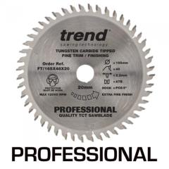 Trend Saw Blade Fine Trim 165 X 48t X 20
