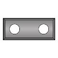 Trend It/3107523/10 Tc Blade 12.0 X 7.5 X1.5