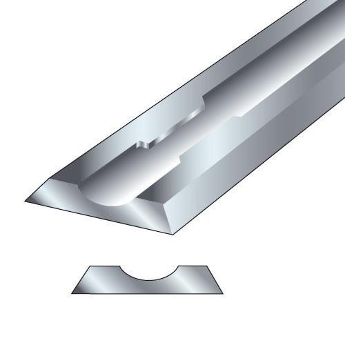 Trend Planer Blade Set 75.5 X 5.5 X 1.1 Mm Tc