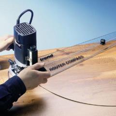 Trend Large Router Compass