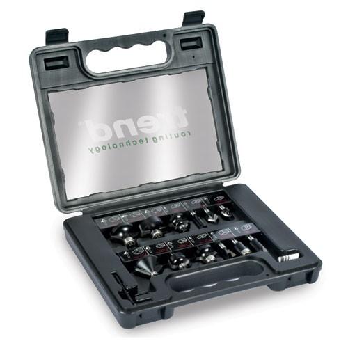 Trend Set/ss8 X 1/4 Cutter Set 12 Piece