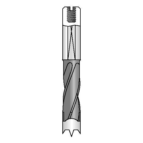 Trend 201 Bk Dowel Drill Two Flute 8mm