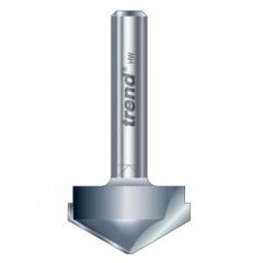 Trend 11/1x1/2tc Chamfer V Groove Cutter 30°
