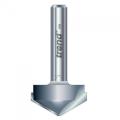 Trend 11/1x1/2tc Chamfer V Groove Cutter 30°