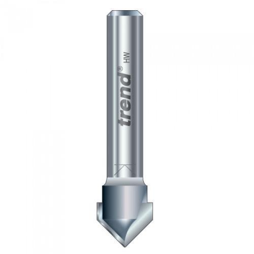 Trend 11/2x1/4 Chamfer V Groove Cutter 45°