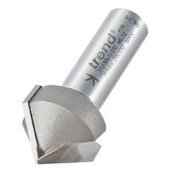 Trend 11/30x1/2 Chamfer V Groove Cutter 45