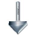Trend 11/30x1/4 Chamfer V Groove Cutter 45°