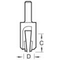 Trend 24/10x1/4 Plug Maker 12 Mm Dia.