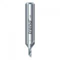 Trend 2/01x1/4 Single Flute Cutter 1.5 Mm Dia
