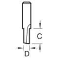 Trend 2/02x1/4 Single Flute Cutter 1.8 Mm Dia