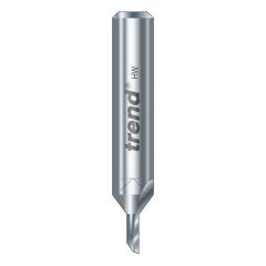 Trend 2/15x1/4 Single Flute Cutter 3 Mm Dia.