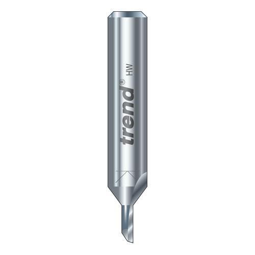 Trend 2/15x1/4 Single Flute Cutter 3 Mm Dia.