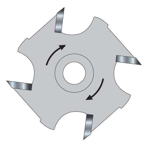 Trend 34/11x1/2 Slotter 4mm Kerf M12mm Bore