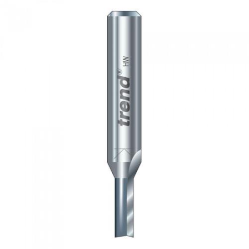 Trend 3/06x1/4 2 Flute Cutter 2 Mm Dia.